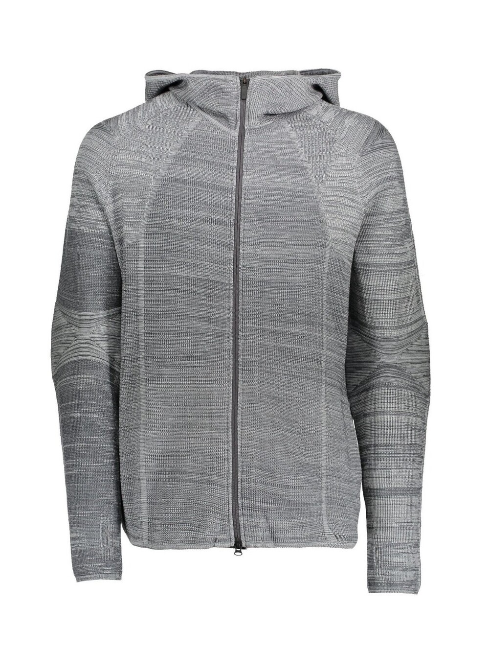 NEW Snow Peak Made in Japan Gray WG Stretch Knit Jacket Large